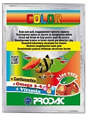 PRODAC  COLOR  12г пакет корм хлопья для яркости окраски  фото, цены, купить