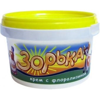 крем Зорька 200г (сухость, трещины, эрозия кожи) фото, цены, купить