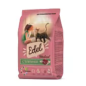 EDEL Sterilized Veal сухой корм для стерилизованных кошек с телятиной 400г