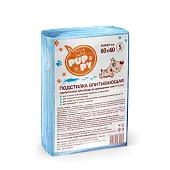 Пеленки 60*60см MY PUPPY впитывающая одноразовая 754мл -5 шт фото, цены, купить