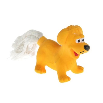 ZIVER игрушка Собака с хвостом+канат 8см фото, цены, купить