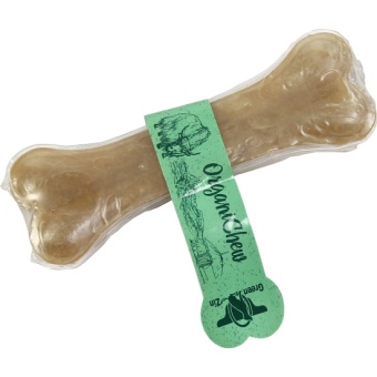 Green Qzin #12  ORGANIC CHEW Кость жильная  30см 320г фото, цены, купить