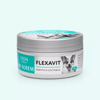 MY TOTEM FLEXAVIT хондропротектор для суставов собак, 100г фото, цены, купить