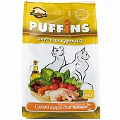 Puffins "Вкусная курочка" для кошек 400г фото, цены, купить