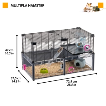 Клетка Ferplast MULTIPLA HUMSTER фото, цены, купить
