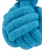 Petsona игрушка для собак петля веревочная с мячиком, 27 см, синяя фото, цены, купить
