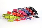 Ошейник Collar для собак Glamour с стразами 12мм 21-29см  фото, цены, купить