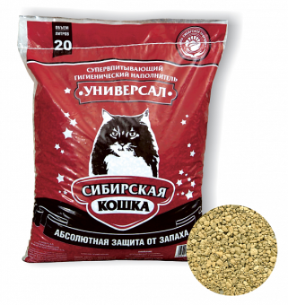 Сибирская Кошка"Универсал" 20л фото, цены, купить