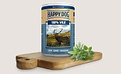 HappyDOG консервы Supreme WILD с дичью (100%мясо) 800г фото, цены, купить