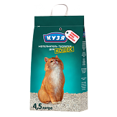 КУЗЯ для кошек  минеральный - опока  4,5л