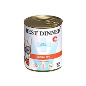 Best Dinner Exclusive Vet Profi Mobility  консервы c говядиной при проблемах суставов у собак 340г фото, цены, купить
