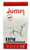 JUMP Duo с ягненком и птицей для собак 3кг фото, цены, купить