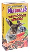 Зерновой корм для декоративных кроликов "Морковная забава" Мышильд 400гр фото, цены, купить