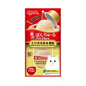 INABA CIAO Pon Churu Куриное филе и Морской гребешок лакомство для кошек 2*35г фото, цены, купить