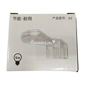 АкваСветильник Светодиодный X2 LED*8 5W полупрозрачный фото, цены, купить