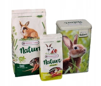  VL Nature (461185) Кролик 0,7кг+Лакомство+Контейнер в подарок ъ фото, цены, купить