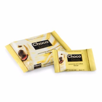 ChocoDog шоколад 85г Белый  фото, цены, купить