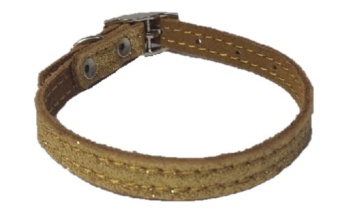 Ошейник 10 цветная кожа, блестки (длина 30, обхват шеи 20-28см) Арт.О12141 фото, цены, купить