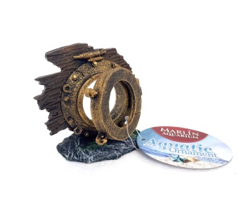 Грот "Иллюминатор пиратского корабля" 9*5*10см (EBI-1071S) фото, цены, купить