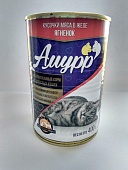 АМУРР консервы 400г с ягненком в желе для кошек фото, цены, купить