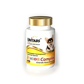 Витамины Unitabs JuniorComplex c B9 для щенков, 100таб фото, цены, купить