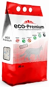 Наполнитель ECO Premium BLUE комкующийся 20л-7,6кг фото, цены, купить