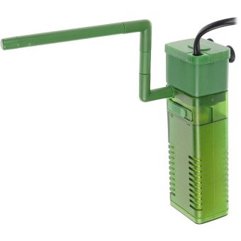 VladOx Фильтр внутр с флейтой 2002F 500л/ч 5Вт 220-240В, зеленый., фото, цены, купить