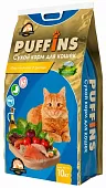 Puffins "Микс курочка и рыбка" для кошек 10кг фото, цены, купить