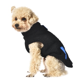 Куртка Pet-it шерпа Чёрная фото, цены, купить