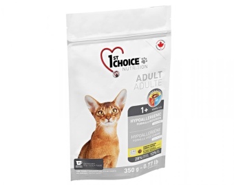 1stChoice с уткой для кошек при аллергии фото, цены, купить