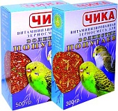 Корм ЧИКА Витаминизированный для волнистых попугаев 500г фото, цены, купить