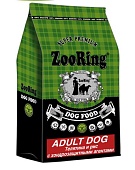 ZooRing Adult Dog  д/круп. и сред. собак Телятина/Рис 10кг фото, цены, купить