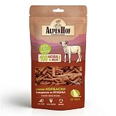 AlpenHof для КОШЕК Мини Колбаски баварские Ягнёнок 50г  фото, цены, купить