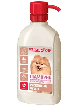 Mr.Bruno VIP Шампунь-кондиционер  мицелярный 200мл для собак фото, цены, купить