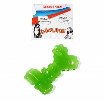 Doglike  игрушка ключ зеленый 10см  фото, цены, купить