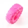 Игрушка жевательная "Шина" для собак 9см розовая фото, цены, купить