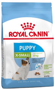 Royal Canin X-Small Junior для щенков мелких пород до 10 месяцев фото, цены, купить