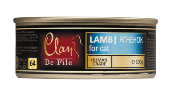Clan De File консервы 100г кусочки ягненка для кошек  фото, цены, купить