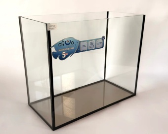 Аквариум прямоугольный - 90л, 60*30*50см фото, цены, купить