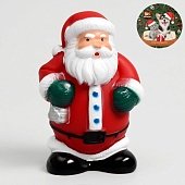 Игрушка пищащая "Дед мороз", виниловая, 7,2 х 5,5 х 10,5 см фото, цены, купить