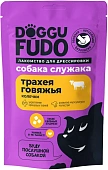 Лакомство Doggufūdo Трахея говяжья 20г фото, цены, купить