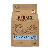 FERMA Skin Care сухой корм для кошек индейка, телятина, кролик 1.5кг фото, цены, купить