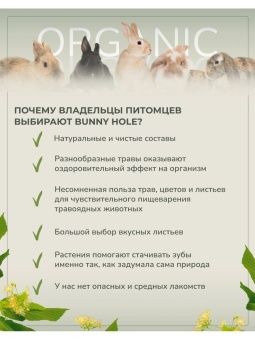 Bunny Hole Лист Айвы 100г  фото, цены, купить