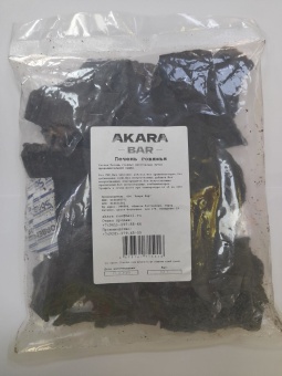 Лакомства AKARA BAR Печень говяжья 500г фото, цены, купить