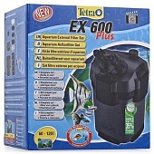  Фильтр внешний Tetratec EX  600 plus (60-120л) 500л/ч (4 кассеты)  фото, цены, купить
