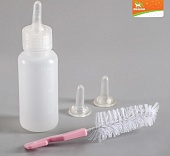 Набор для вскармливания щенков и котят (бутылка 50 мл, соска и ершик) фото, цены, купить