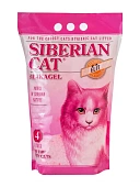 Наполнитель Сибирская Кошка "Elit" 4л силикагель для привередливых фото, цены, купить