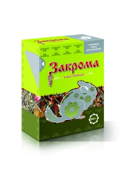 Корм Закрома для шиншилл 650г  фото, цены, купить
