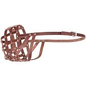 Намордник №6 кожа 48см фото, цены, купить