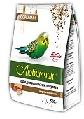 Любимчик Орех 500г для попугаев фото, цены, купить